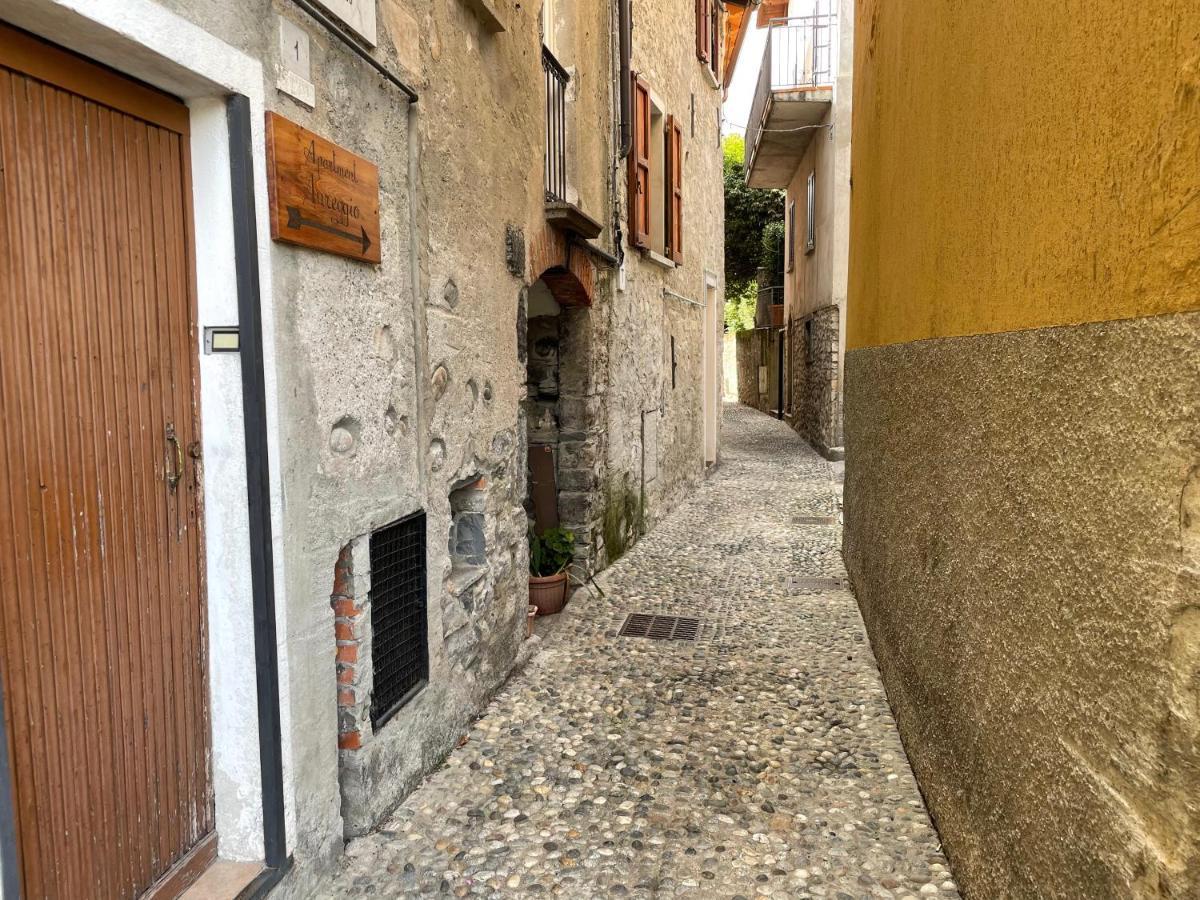 Apartment Aureggio Bellagio Exterior photo
